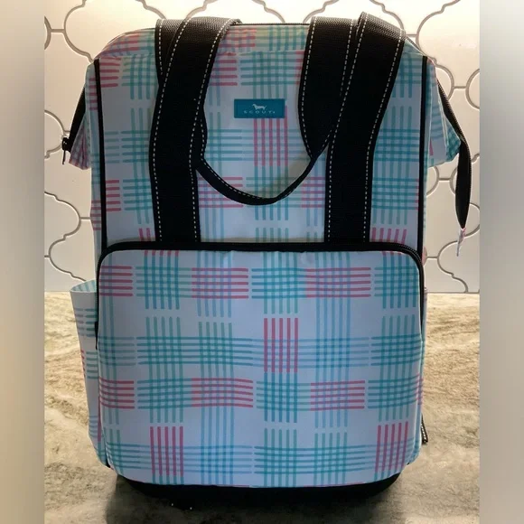 Scout Bags Nwt Scout Play It Cool Backpack Cooler In Croquet